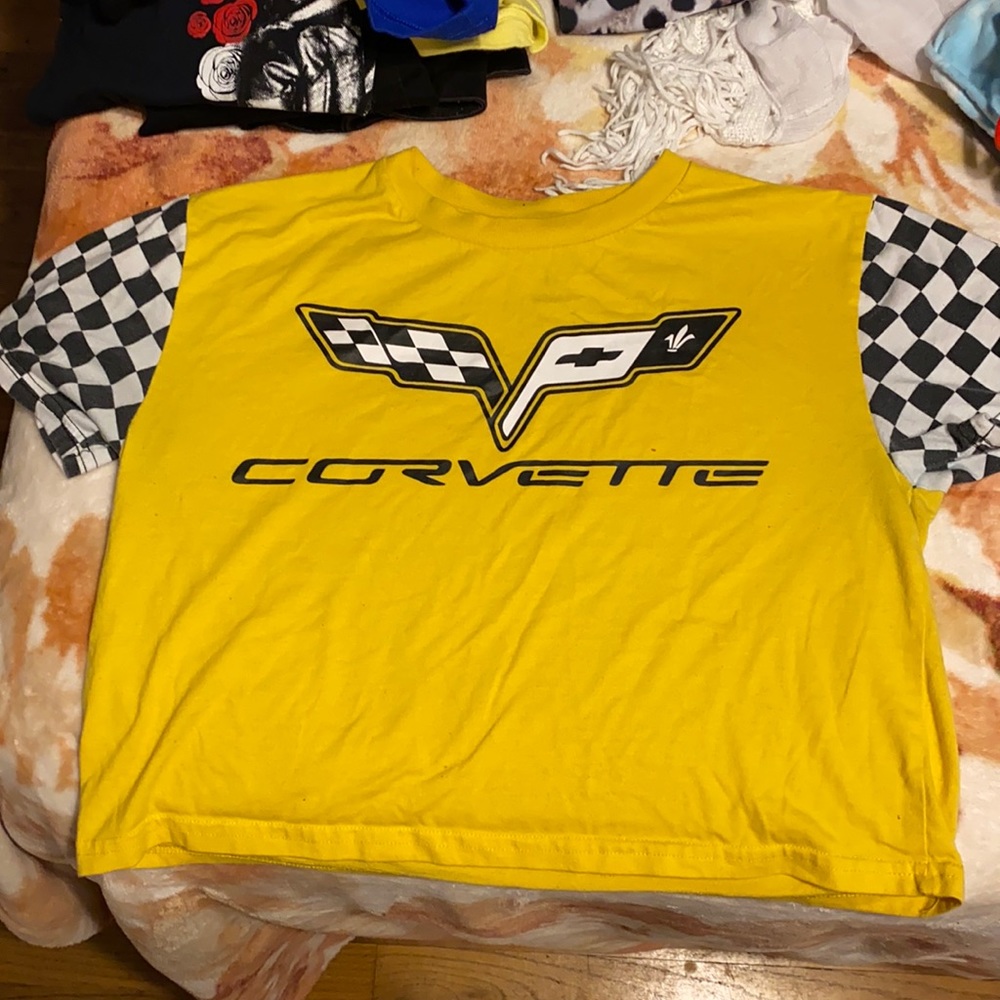 Corvette crop top